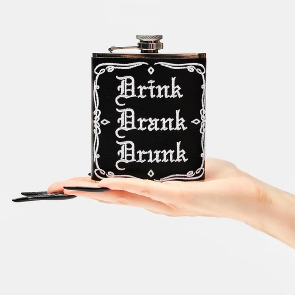 DKill Home Drink Drank Drunk Flask - Picture 2 of 5